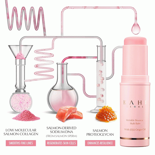 مولتی بالم استیکی ضد چروک و مرطوب کننده کاهی Kahi Wrinkle Bounce Moisturising Multi Balm Stick