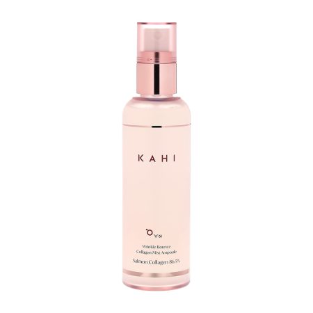 میست آمپول کلاژن کاهی ضد چروک و جوانساز پوست KAHI Wrinkle Bounce Collagen Mist Ampoule