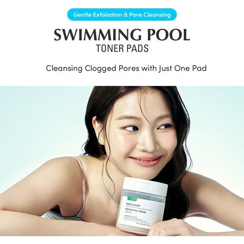 پد تونر آبرسان و تسکین دهنده اکوال بری EQQUALBERRY Swimming Pool Toner Pads