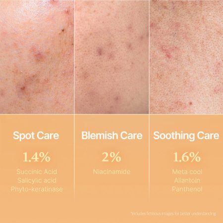 پد تونر ضد جوش و لایه بردار سوکسینیک اسید مدی کیوب Medicube Red Succinic Acid Peeling Pad