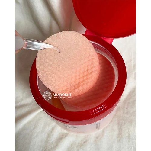 پد تونر ضد جوش و لایه بردار سوکسینیک اسید مدی کیوب Medicube Red Succinic Acid Peeling Pad
