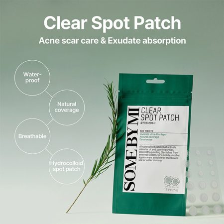 پچ ضد جوش و آکنه میراکل سام بای می SOMEBYMI 30 days Miracle Clear Spot Patches