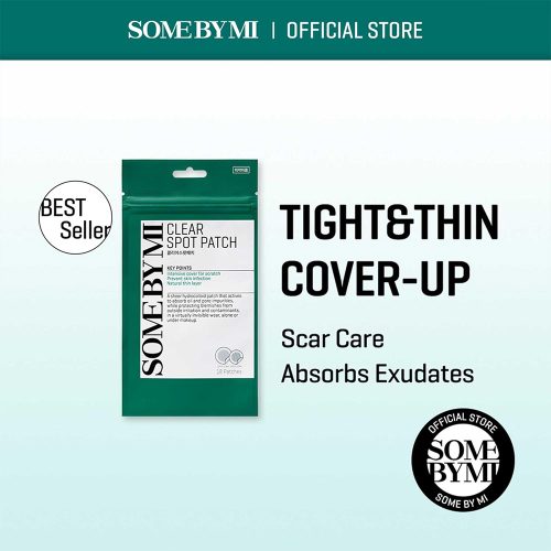 پچ ضد جوش و آکنه میراکل سام بای می SOMEBYMI 30 days Miracle Clear Spot Patches