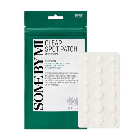 پچ ضد جوش و آکنه میراکل سام بای می SOMEBYMI 30 days Miracle Clear Spot Patches