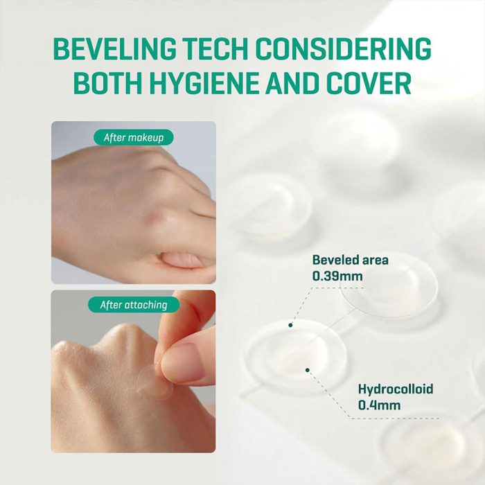 پچ ضد جوش و آکنه میراکل سام بای می SOMEBYMI 30 days Miracle Clear Spot Patches