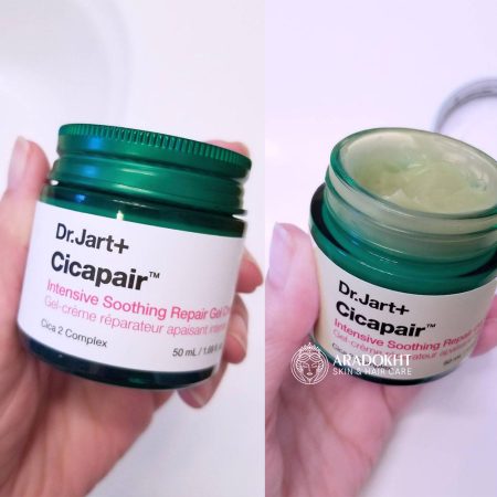 ژل کرم تسکین دهنده و ترمیم کننده سیکاپیر دکتر جارت Dr.Jart+ Cicapair Intensive Soothing Repair Gel Cream