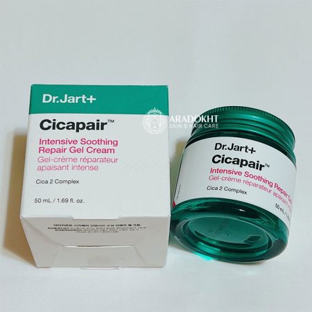 ژل کرم تسکین دهنده و ترمیم کننده سیکاپیر دکتر جارت Dr.Jart+ Cicapair Intensive Soothing Repair Gel Cream