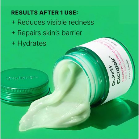 ژل کرم تسکین دهنده و ترمیم کننده سیکاپیر دکتر جارت Dr.Jart+ Cicapair Intensive Soothing Repair Gel Cream