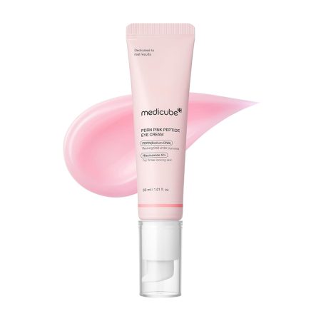 کرم دور چشم pdrn و پپتاید مدی کیوب ضد چروک و روشن کننده PDRN Pink Peptide Eye Cream