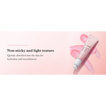 کرم دور چشم pdrn و پپتاید مدی کیوب ضد چروک و روشن کننده PDRN Pink Peptide Eye Cream