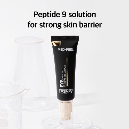 کرم دور چشم حجم دهنده و ضدچروک 9پپتاید و هیالورونیک مدی پیل Medi-Peel Peptide 9 Hyaluronic Volumy Eye Cream