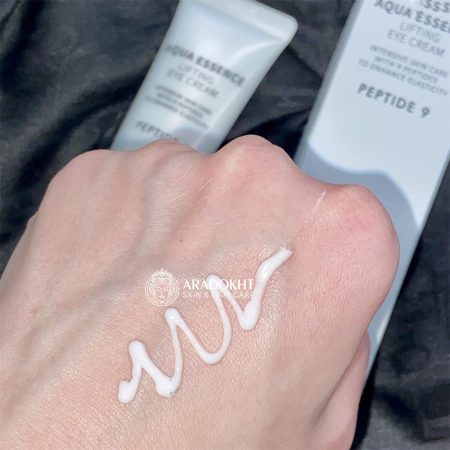 کرم دور چشم ضد چروک 9 پپتاید آکوا اسنس مدی پیل Medi-Peel Peptide 9 Aqua Essence Lifting Eye Cream