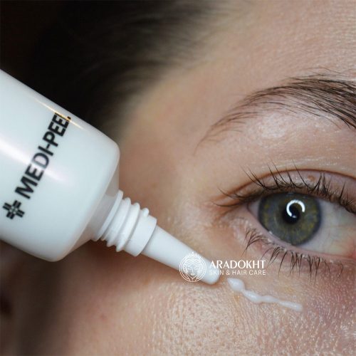 کرم دور چشم ضد چروک 9 پپتاید آکوا اسنس مدی پیل Medi-Peel Peptide 9 Aqua Essence Lifting Eye Cream