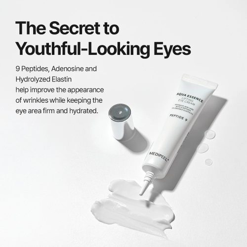 کرم دور چشم ضد چروک 9 پپتاید آکوا اسنس مدی پیل Medi-Peel Peptide 9 Aqua Essence Lifting Eye Cream