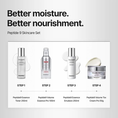 کرم دور چشم ضد چروک 9 پپتاید آکوا اسنس مدی پیل Medi-Peel Peptide 9 Aqua Essence Lifting Eye Cream