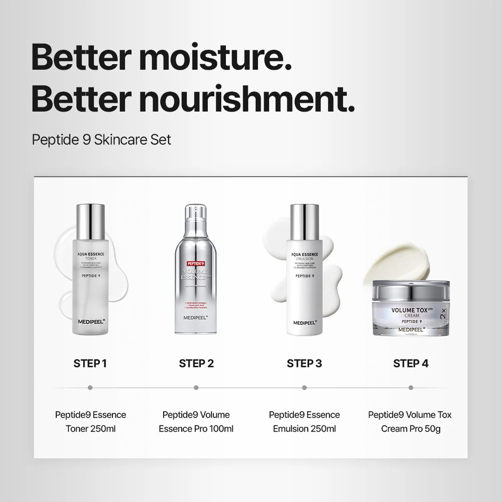 کرم دور چشم ضد چروک 9 پپتاید آکوا اسنس مدی پیل Medi-Peel Peptide 9 Aqua Essence Lifting Eye Cream