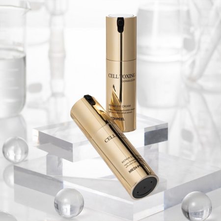 کرم دور چشم ضد چروک و ترمیم کننده سل توکسینگ درما جورس مدی پیل Medi-Peel Cell Toxing Dermajours Repair Eye Cream