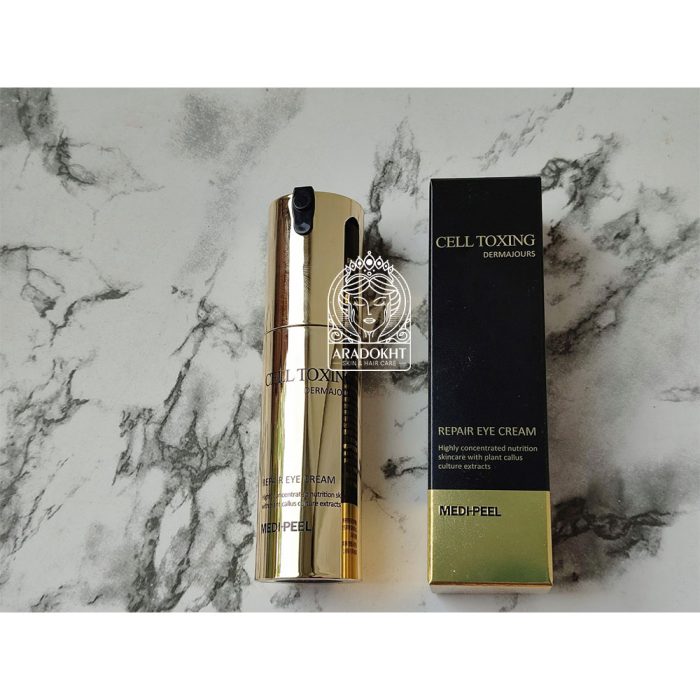 کرم دور چشم ضد چروک و ترمیم کننده سل توکسینگ درما جورس مدی پیل Medi-Peel Cell Toxing Dermajours Repair Eye Cream