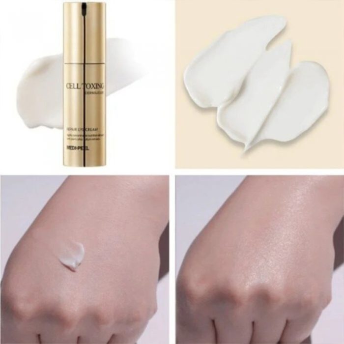 کرم دور چشم ضد چروک و ترمیم کننده سل توکسینگ درما جورس مدی پیل Medi-Peel Cell Toxing Dermajours Repair Eye Cream