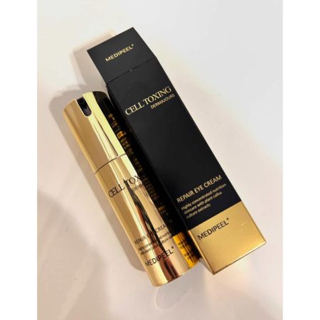 کرم دور چشم ضد چروک و ترمیم کننده سل توکسینگ درما جورس مدی پیل Medi-Peel Cell Toxing Dermajours Repair Eye Cream