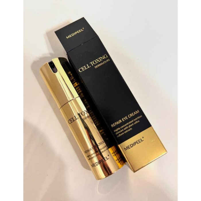 کرم دور چشم ضد چروک و ترمیم کننده سل توکسینگ درما جورس مدی پیل Medi-Peel Cell Toxing Dermajours Repair Eye Cream
