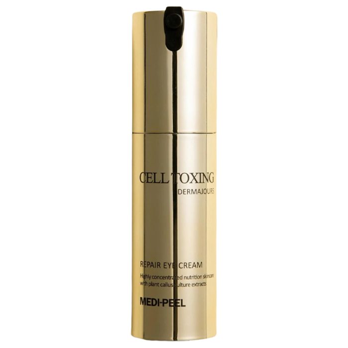 کرم دور چشم ضد چروک و ترمیم کننده سل توکسینگ درما جورس مدی پیل Medi-Peel Cell Toxing Dermajours Repair Eye Cream