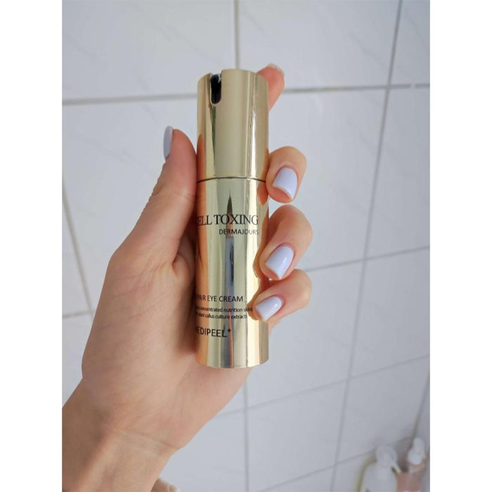 کرم دور چشم ضد چروک و ترمیم کننده سل توکسینگ درما جورس مدی پیل Medi-Peel Cell Toxing Dermajours Repair Eye Cream
