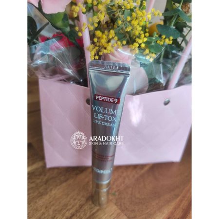 کرم دور چشم ضد چروک و جوانساز 9 پپتاید مدی پیل Medi-Peel Peptide 9 Volume Lif-Tox Eye Cream