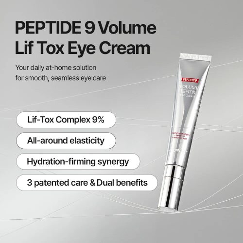 کرم دور چشم ضد چروک و جوانساز 9 پپتاید مدی پیل Medi-Peel Peptide 9 Volume Lif-Tox Eye Cream