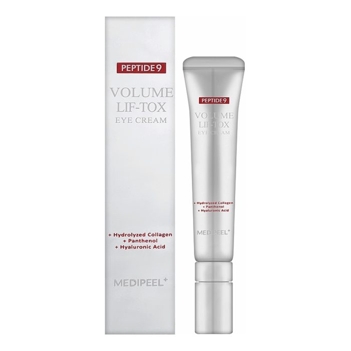 کرم دور چشم ضد چروک و جوانساز 9 پپتاید مدی پیل Medi-Peel Peptide 9 Volume Lif-Tox Eye Cream