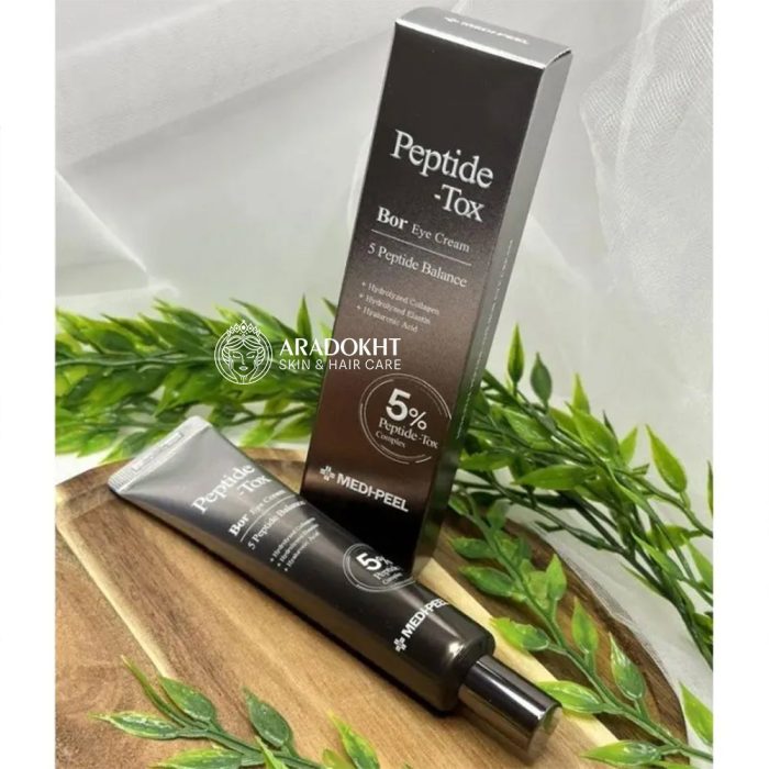 کرم دور چشم ضد چروک پپتاید توکس مدی پیل MEDI-PEEL Peptide-Tox Bor Eye Cream