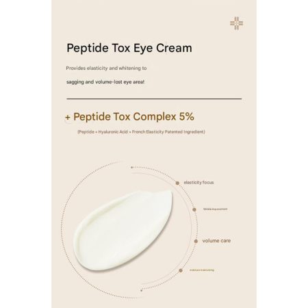 کرم دور چشم ضد چروک پپتاید توکس مدی پیل MEDI-PEEL Peptide-Tox Bor Eye Cream