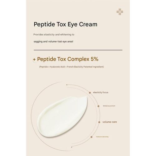 کرم دور چشم ضد چروک پپتاید توکس مدی پیل MEDI-PEEL Peptide-Tox Bor Eye Cream