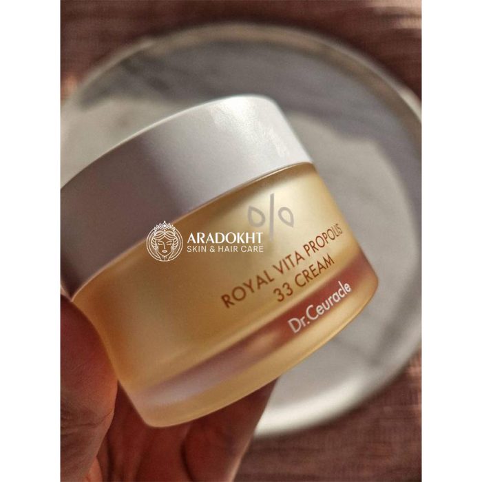 کرم رویال ویتا پروپولیس دکتر سراکل Dr. Ceuracle Royal Vita Propolis 33 Cream