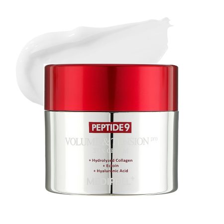 کرم ضد چروک و جوانساز 9 پپتاید تنشن توکس مدی پیل Medi-Peel Peptide 9 Volume and Tension Tox Cream Pro