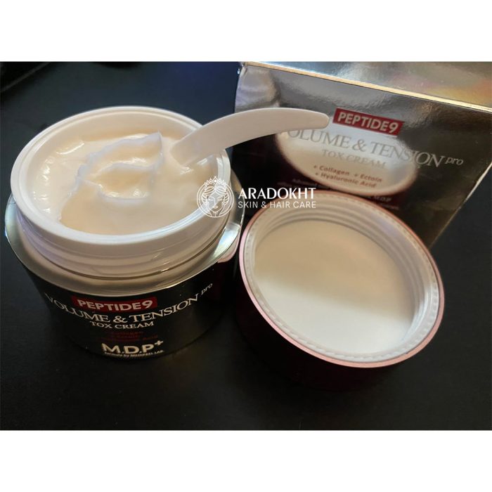 کرم ضد چروک و جوانساز 9 پپتاید تنشن توکس مدی پیل Medi-Peel Peptide 9 Volume and Tension Tox Cream Pro