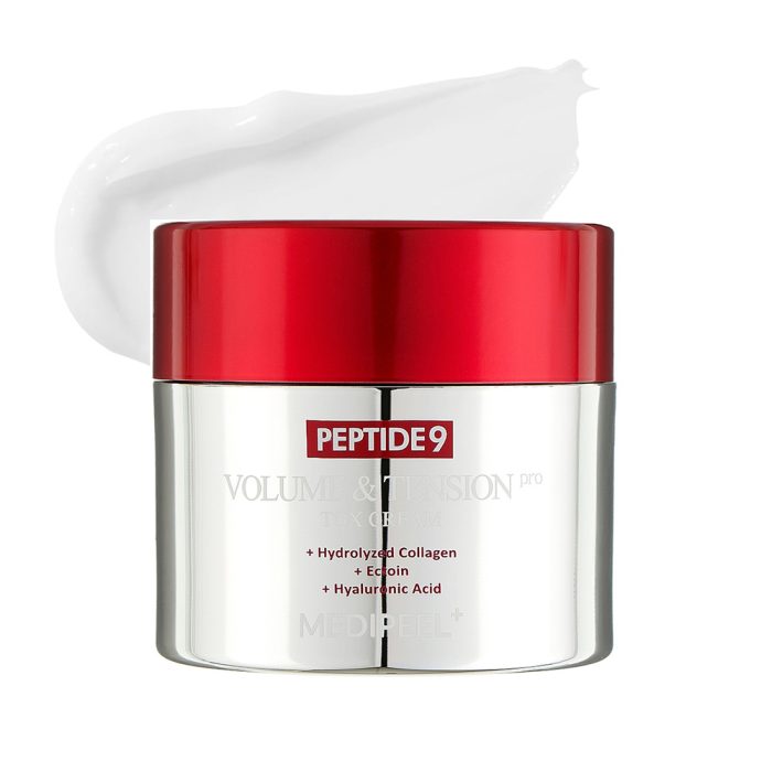 کرم ضد چروک و جوانساز 9 پپتاید تنشن توکس مدی پیل Medi-Peel Peptide 9 Volume and Tension Tox Cream Pro