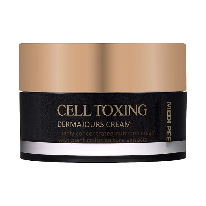 کرم ضد چروک و جوانساز سل توکسینگ درما جورس مدی پیل Medi-Peel Cell Toxing Dermajours Cream