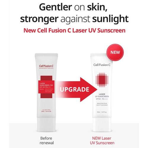 کرم ضدآفتاب فیزیکی لیزر سل فیوژن سی Cell Fusion c laser sunscreen 100