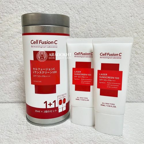 کرم ضدآفتاب فیزیکی لیزر سل فیوژن سی Cell Fusion c laser sunscreen 100