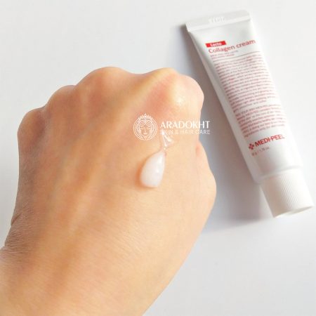 کرم مرطوب کننده جوانساز و ضد چروک لاکتو کلاژن قرمز مدی پیل Medi-Peel Red Lacto Peptide Collagen Barrier Cream