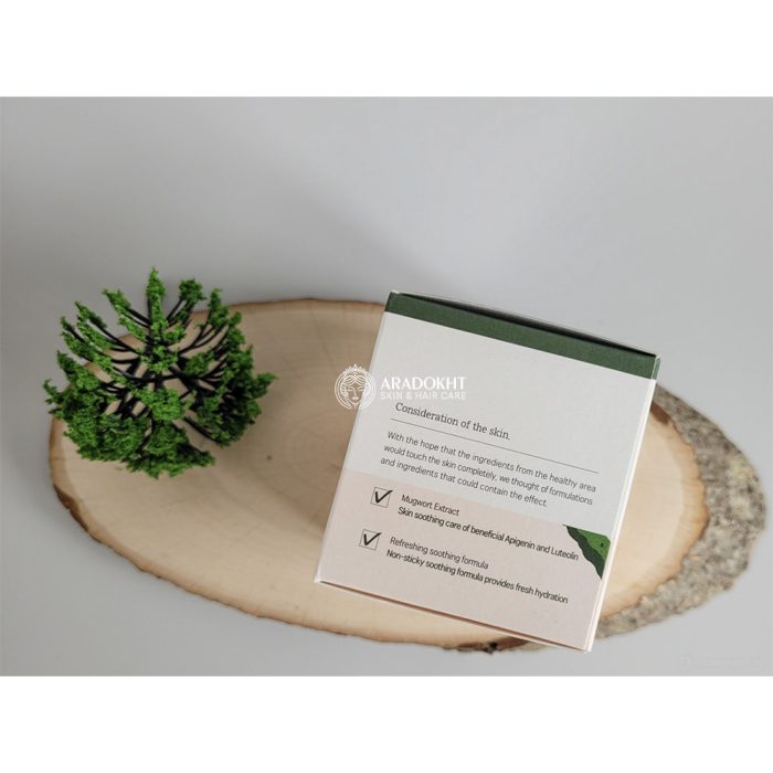 کرم مرطوب کننده و تسکین دهنده ماگورت راندلب Round Lab Mugwort Calming Cream