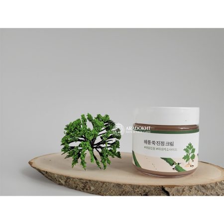 کرم مرطوب کننده و تسکین دهنده ماگورت راندلب Round Lab Mugwort Calming Cream