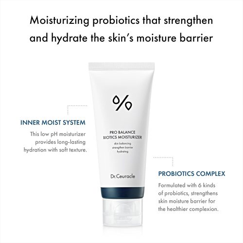 کرم مرطوب کننده پرو بالانس بیوتیک دکتر سراکل Dr. Ceuracle Pro Balance Biotics Moisturizer