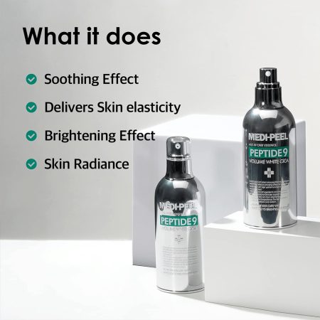 اسنس 9 پپتاید سیکا مدی پیل روشن کننده و تسکین دهنده Medi-Peel Peptide 9 Volume White Cica Essence Pro
