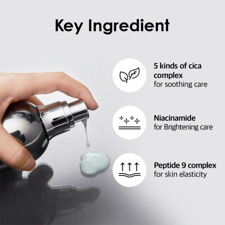 اسنس 9 پپتاید سیکا مدی پیل روشن کننده و تسکین دهنده Medi-Peel Peptide 9 Volume White Cica Essence Pro