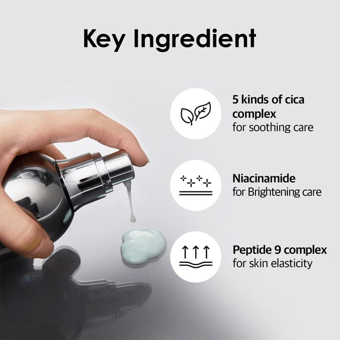 اسنس 9 پپتاید سیکا مدی پیل روشن کننده و تسکین دهنده Medi-Peel Peptide 9 Volume White Cica Essence Pro