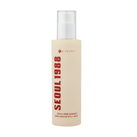 اسنس ترمیم کننده موسین حلزون و برنج سئول 1988 کی سکرت K-SECRET SEOUL 1988 Essence Snail Mucin 97% + Rice