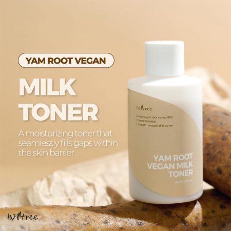 تونر یام روت ایزنتری Isntree Yam Root Vegan Milk Toner