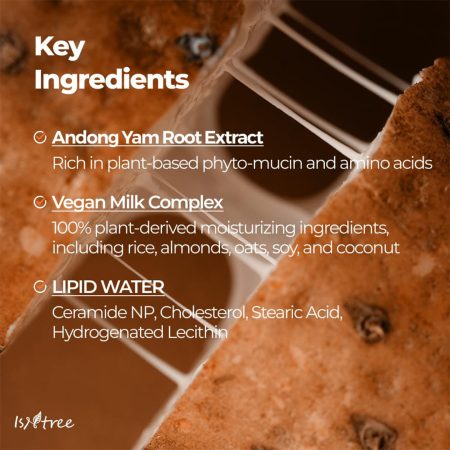 تونر یام روت ایزنتری Isntree Yam Root Vegan Milk Toner